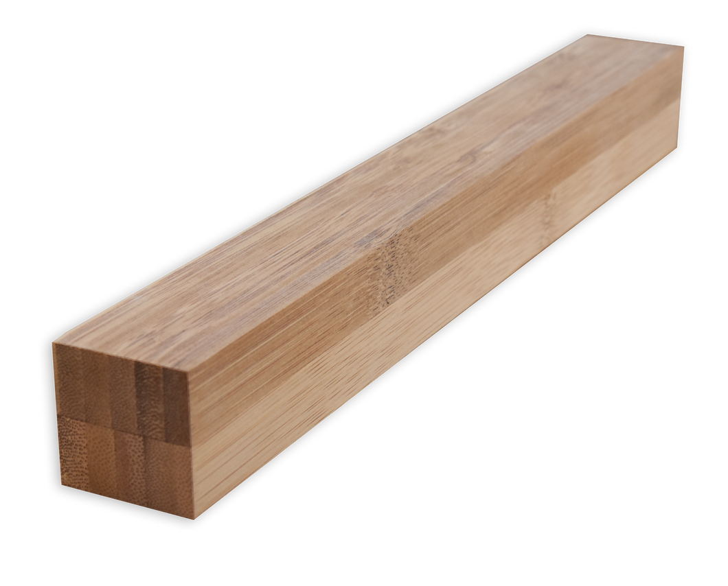 Nominal 2x2x4' Bamboo Lumber - 4 Pack