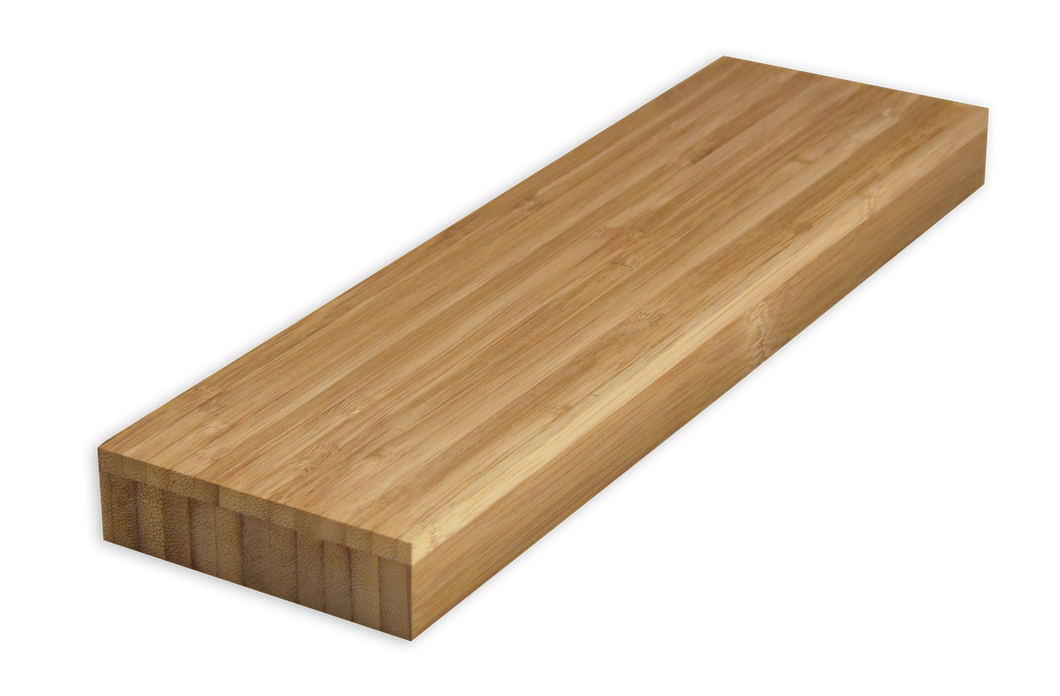 Nominal 5/4x4x4' Bamboo Lumber - 4 Pack