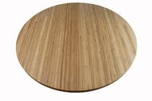 Load image into Gallery viewer, 18 inch Round Lamboo Table Top
